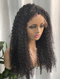 
            
                Load image into Gallery viewer, Ventilated Curly Edges Lace Closure Wig
            
        