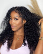 
            
                Load image into Gallery viewer, Ventilated Realistic Curly Edges 7x5 Lace Closure Wig
            
        