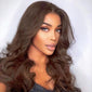 
            
                Load image into Gallery viewer, Chestnut Brown Warm Chocolate Color Hair 180% Density Frontal Lace Wig
            
        
