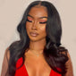 
            
                Load image into Gallery viewer, 5x5 Lace Natual Black Body Wave Glueless Closure Wig
            
        