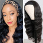 
            
                Load image into Gallery viewer, Glueless Affordable Headband Wig Human Hair Body Wave
            
        