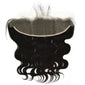 
            
                Load image into Gallery viewer, 3pcs Virgin Hair Bundles With Pre Plucked 13x4 Lace Frontal
            
        