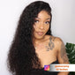 
            
                Load image into Gallery viewer, Human Hair Wigs Lace Front Wig Water Wave
            
        