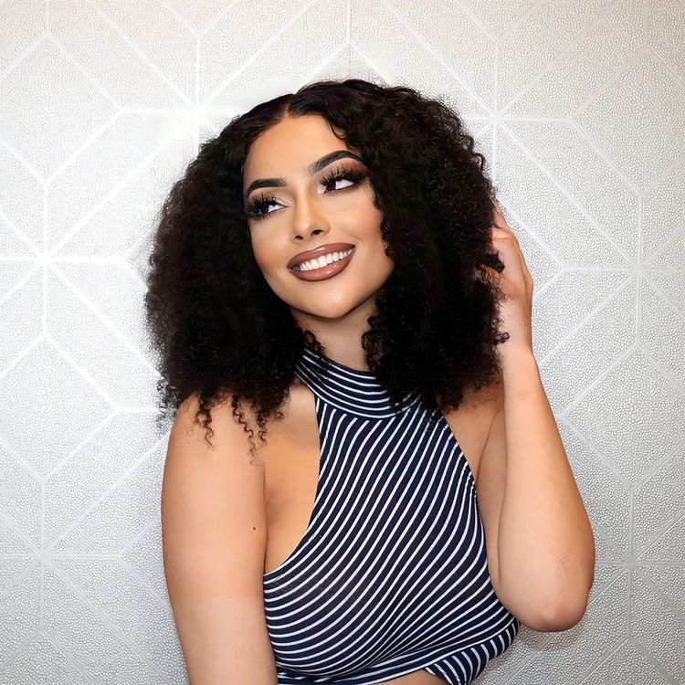 Perfect Hairline 5x5 Closure Wig Volume Curly