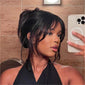 
            
                Load image into Gallery viewer, 4x4 Lace Curtain Bang Undetectable Body Wave Wig
            
        