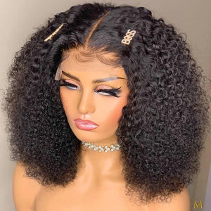 Perfect Hairline 5x5 Closure Wig Volume Curly