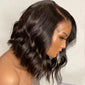 
            
                Load image into Gallery viewer, Fabulous Trendy Beach Weave 5x5 Wavy Closure Bob Wig
            
        