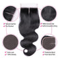 
            
                Load image into Gallery viewer, 3pcs Virgin Hair Bundles With 6x6 Closure
            
        
