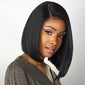 
            
                Load image into Gallery viewer, 13x4 Bob Wig Human Hair Glueless Wig
            
        
