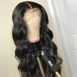 13x4 Glueless Lace Front Wig Body Wave