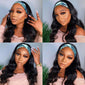 
            
                Load image into Gallery viewer, Glueless Affordable Headband Wig Human Hair Body Wave
            
        