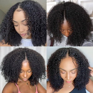 Bombshell Natural Curl No Leave Out I Part Wig