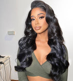 13x4 Glueless Lace Front Wig Body Wave