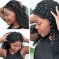 
            
                Load image into Gallery viewer, Ventilated Realistic Curly Edges 7x5 Lace Closure Wig
            
        